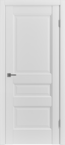 Межкомнатная дверь E3, 800*2000, Emalex Ice, ВФД (глухая)