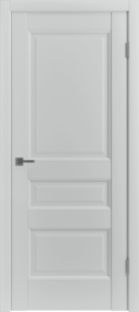 Межкомнатная дверь E3, 800*2000, Emalex steel, ВФД (глухая)