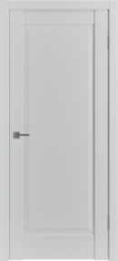 Межкомнатная дверь ER1, 800*2000, Emalex steel, ВФД (глухая)