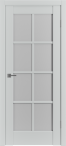 Межкомнатная дверь ER1, 800*2000, Emalex steel, ВФД, (White cloud)