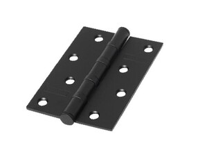 Петля, 100*70*2,5 4BB, черный, Palidore, BLACK