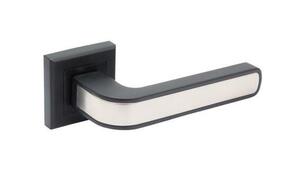 Ручка раздельная, PIEZA Q360, черный, ADDEN BAU, BLACK/MAT.NICKEL