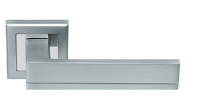 Ручка раздельная, RAP 22-S, хром матовый, RUCETTI, PC