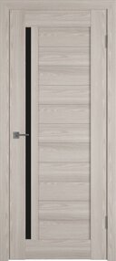 Межкомнатная дверь Atum X9, 700*2000, Frappe, ВФД, (Black Gloss)