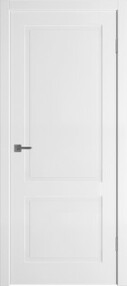 Межкомнатная дверь Доррен 58ДГ0, 800*2000, Белая эмаль/Polar, ВФД (глухая)