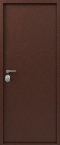 Входная дверь V-01, медь-антик-медь-антик, 860*2050 (Л), в комплекте с замком, Центурион