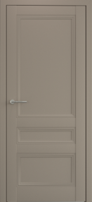 Межкомнатная дверь Византия, 800*2000, серый, Albero (глухая)
