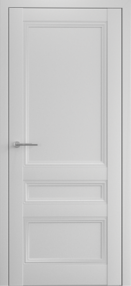 Межкомнатная дверь Византия, 800*2000, Платина, Albero (глухая)