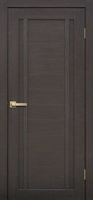 Межкомнатная дверь L24, 800*2000, Венге 3Д, FLYDOORS (глухая)