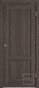 Межкомнатная дверь Элегант 2, 600*2000, Solid Stratum, ВФД (глухая)