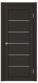 Межкомнатная дверь Турин_506.12, 800*2000, Венге, Оптима, (стекло матовое)