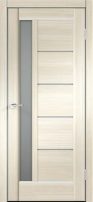 Межкомнатная дверь PREMIER 3, 900*2000, Ясень Японский, Vell Doris, (стекло матовое)