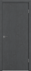 Межкомнатная дверь Simple, 800*2000, Jet loft , ВФД (глухая)