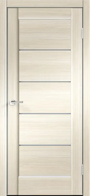 Межкомнатная дверь PREMIER 1, 800*2000, Ясень Японский, Vell Doris, (стекло матовое)