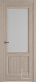 Межкомнатная дверь Elegant 2, 700*2000, Red Oak, ВФД, (Crystal Cloud)