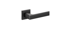 Ручка раздельная, FORTE A-59-40, черный, BUSSARE, BLACK