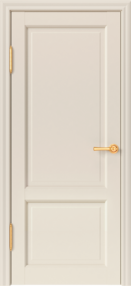 Межкомнатная дверь Криста 2, 600*2000, Лофт бежевый, ДВЕРНЫЕ РЕШЕНИЯ (глухая)
