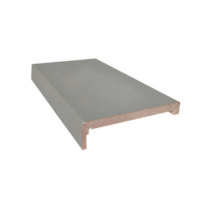 Наличник ТЕЛЕСКОП, Лофт светлый, 70*2200*40, экошпон (ДВЕРНЫЕ РЕШЕНИЯ) (с удлинённым клювом)