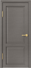 Межкомнатная дверь Неаполь 2, 700*2000, Лофт темный, ДВЕРНЫЕ РЕШЕНИЯ (глухая)