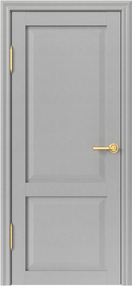 Межкомнатная дверь Неаполь 2, 700*2000, Лофт светлый, ДВЕРНЫЕ РЕШЕНИЯ (глухая)