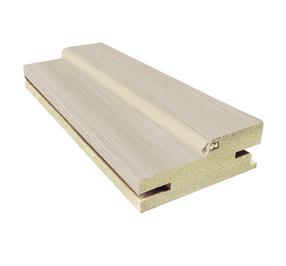 Короб ТЕЛЕСКОП, Лиственница светлая, 75*2100*28, экошпон (ДВЕРНЫЕ РЕШЕНИЯ)