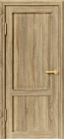 Межкомнатная дверь Неаполь 2, 900*2000, Дуб европейский, ДВЕРНЫЕ РЕШЕНИЯ (глухая)