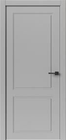 Межкомнатная дверь Галант 2, 700*2000, Лофт светлый, ДВЕРНЫЕ РЕШЕНИЯ (глухая), серая ABS кромка