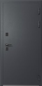 Входная дверь Эталон Термо-2, графит муар-белый снег, 860*2050 (Пр), терморазрыв, в комплекте с замком, Эталон Входная дверь Эталон Термо-2, графит муар-белый снег, 860*2050 (Пр), терморазрыв, в комплекте с замком, Эталон