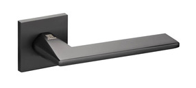 Ручка раздельная, PRETO A-42-40, черный, BUSSARE, BLACK