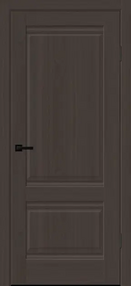 Межкомнатная дверь ALTO 2P, 600*2000, Американский орех шоколад, Vell Doris (глухая)